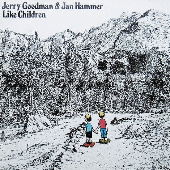 Jerry Goodman & Jan Hammer - Like Children (LP - ) | Atlantic