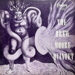 The Brew Moore Quintet - The Brew Moore Quintet (LP - Red vinyl. ) | Fantasy