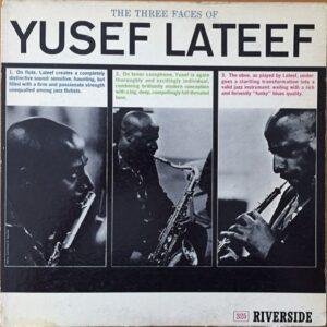- The Three Faces Of Yusef Lateef (LP - ) |