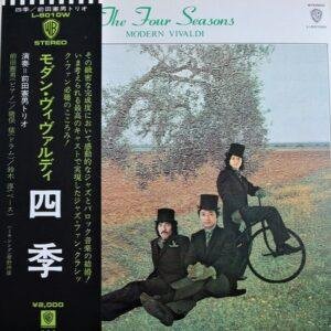 Norio Maeda Trio - The Four Seasons – Modern Vivaldi (LP - Japan, 1972. ) | Warner Bros. Records