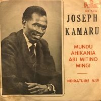 Joseph Kamaru, Mwari Wanyina - Mundu Ahikania Ari Mitini Mingi (Singles - Kenya. ) | Furaha
