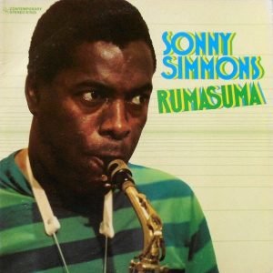 Sonny Simmons - Rumasuma (LP - US 1970 first original pressing on the black Contemporary label with gold lettering.) | Contemporary Records