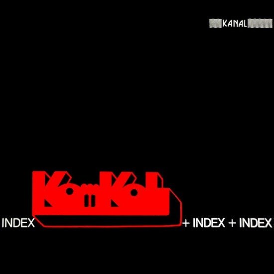 KomKol  - +Index+ (LP - Germany, 1973.) | Kanal