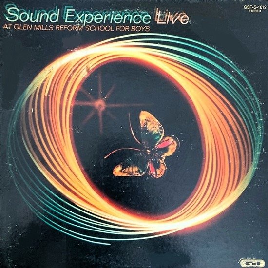 Sound Experience - Live At Glen Mills Reform School For Boys (LP - Stereo. ) | GSF Records