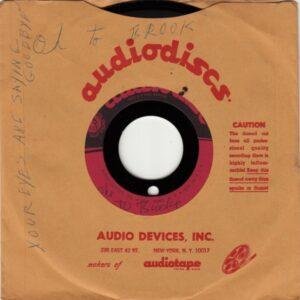 - Ode To Brooke (Test pressing / Acetate) (Singles/EPs - ) |