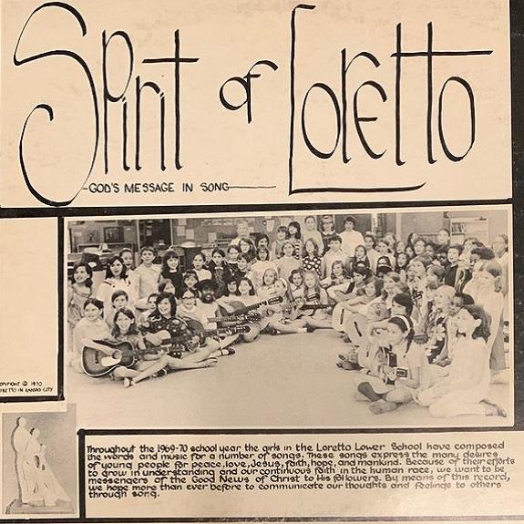 The Girls Of The Lower School - Spirit Of Loretto: God's Message In Song (LP - USA, 1970.) | Not On Label - Spirit Of Loretto: God’s Message In Song (LP - ) |