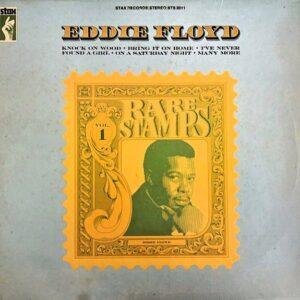 Eddie Floyd - Rare Stamps (promo) (LP - USA, 1969. Stereo, Terre Haute Press.) | Stax