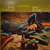 Paul Desmond - Easy Living (LP - Stereo, Hollywood pressing.) | RCA Victor