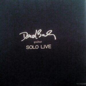 - New Sights, Old Sounds / Solo Live (1st print) (LP - ) |
