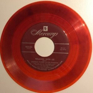 Charlie Parker And His Orchestra - Leap Frog (Singles - Mercury Jazz Series, 1950. Red Vinyl. ) | Mercury
