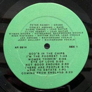 Rich Ristagno - Rich Ristagno (LP - USA, 1980. ) | Not On Label