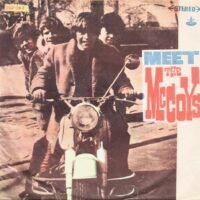 The McCoys  - Meet The McCoys (LP - Super rare original first Taiwan pressing from 1965 or 1966. Red vinyl.) | 中聲