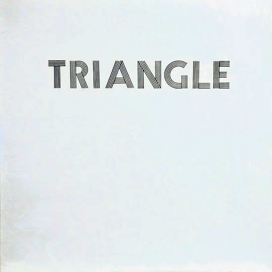 Triangle - There Are No Guitars On This Record….Synthesizers (LP - Funk / Soul, Synth-pop, Disco...) | F.O.S. Records
