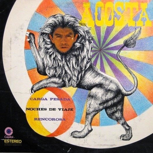 Leo Acosta - Acosta (LP - Mexico, 1970. ) | Capitol Records