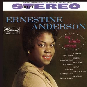 Ernestine Anderson - My Kinda Swing (LP - Stereo.) | Mercury