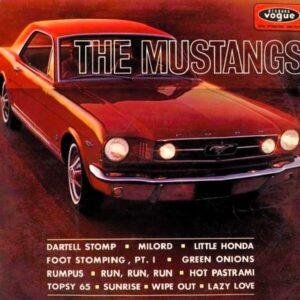 The Mustangs - The Mustangs (LP - France, 1964. ) | Disques Vogue