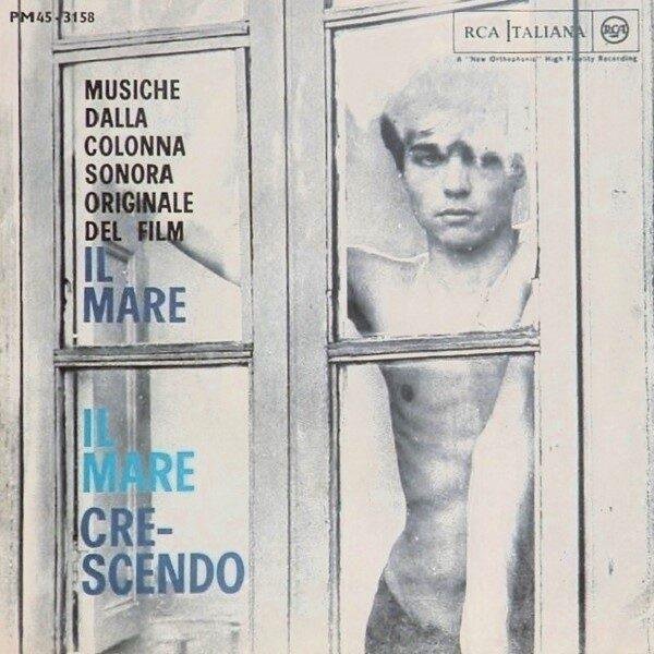 Giovanni Fusco  - Il Mare / Cre-Scendo (Singles - Musiche dalla colonna soinora Il Mare.) | RCA Italiana