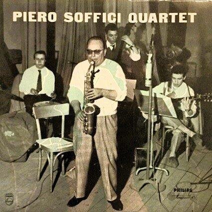 Piero Soffici Quartet – Piero Soffici Quartet - Piero Soffici Quartet EP (Singles - Italy, 1958. ) | Philips