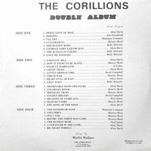 The Corillions - Double Album (LP - USA,1981. 2XLP. Stereo. ) | The Corillions