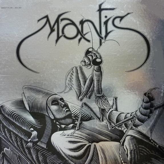 Mantis - Mantis (LP - Canada, 1973.) | Sweet Plum - Mantis (LP - ) |