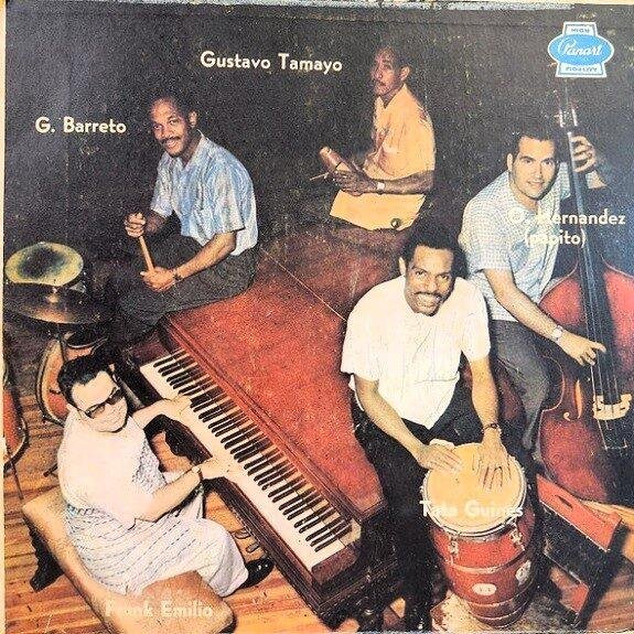 Grupo Cubano De Musica Moderna - Grupo Cubano De Musica Moderna (LP - Cuba, Red logo on label. ) | EGREM