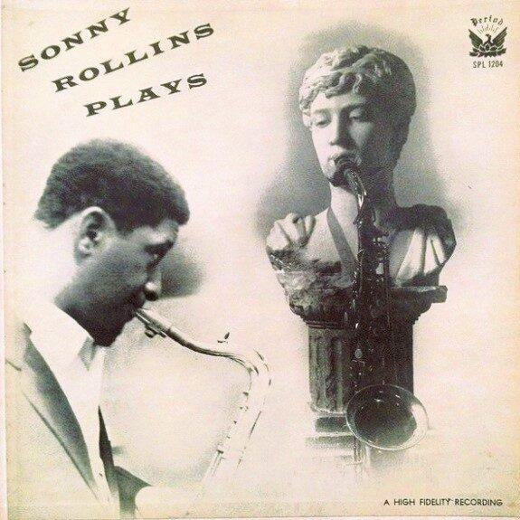 Sonny Rollins Quintet - Plays (LP - ) |