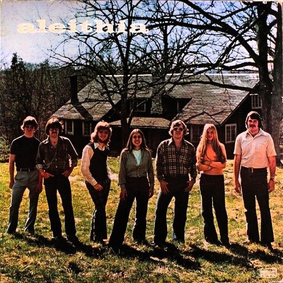 Aleithia - Aleithia (LP - Folk Rock, Psychedelic Rock...) | Airborn Records