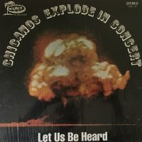 Various - Let Us Be Heard/Chicanos Explode In Concert (LP - ) | Mares Records