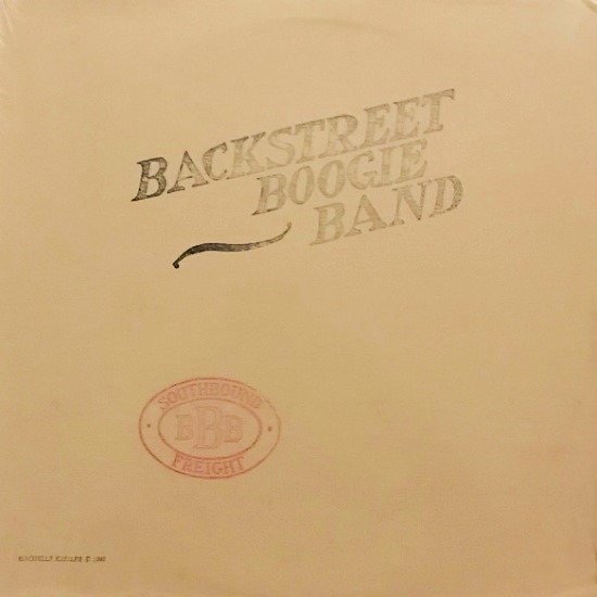 Backstreet Boogie Band - Southbound Freight (LP - Classic Rock, Blues Rock, Southern Rock...) | Platt & Knum