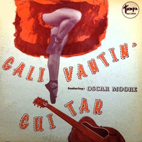 - Galivantin’ Guitar (LP - USA, 1956. Red Translucent. ) | Tampa Records