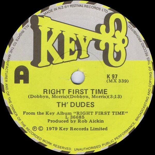 - Right First Time (Singles - ) |