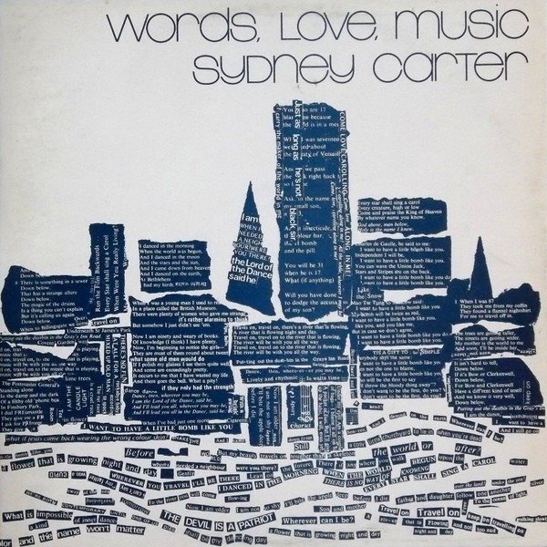 Sydney Carter - Words, Love, Music (LP - Australia, 1972. Stereo.) | Move