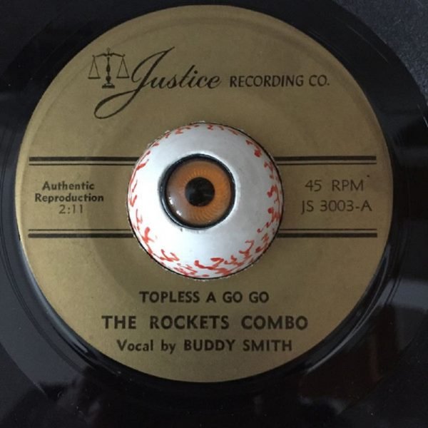 The Rockets Combo - Topless A Go Go / Summertime (Singles - ) | Justice Recording Co