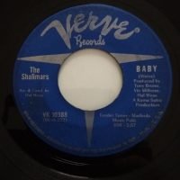 The Shalimars - Baby (Singles - Label variation. ) | Verve Records.