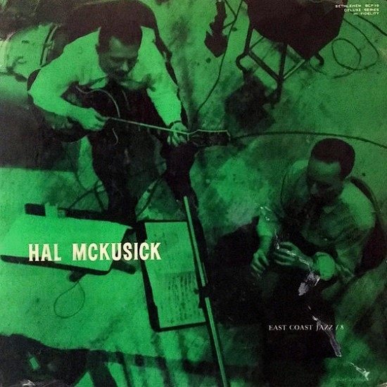 Hal McKusick Quartet - East Coast Jazz Series No. 8 (LP - ) | Bethlehem Records