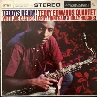 Teddy Edwards Quartet - Teddy’s Ready! (LP - ) | Contemporary Records