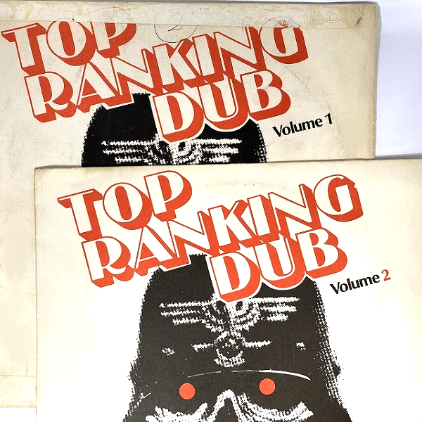 The Revolutionaries  - Top Ranking Dub Vol. 2 & 1 (LP - Vol. 1 & Vol. 2 are the exact same LP. Even tracklist on rear of both sleeves are the same.) | Roots Man