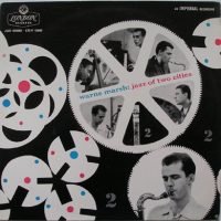 Warne Marsh - Jazz Of Two Cities (LP - UK, 1957.) | London American Recordings, London Records