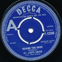 St. Louis Union - Behind The Door (Singles - ) | Decca