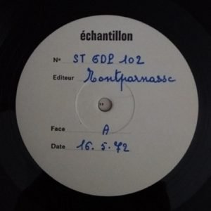 Alessandro Alessandroni - Les Vocalises Modernes (test pressing) (LP - ) | St Germain Des Prés