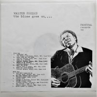 Walter Rhodes - The Blues Goes On… (LP - ) | Festival