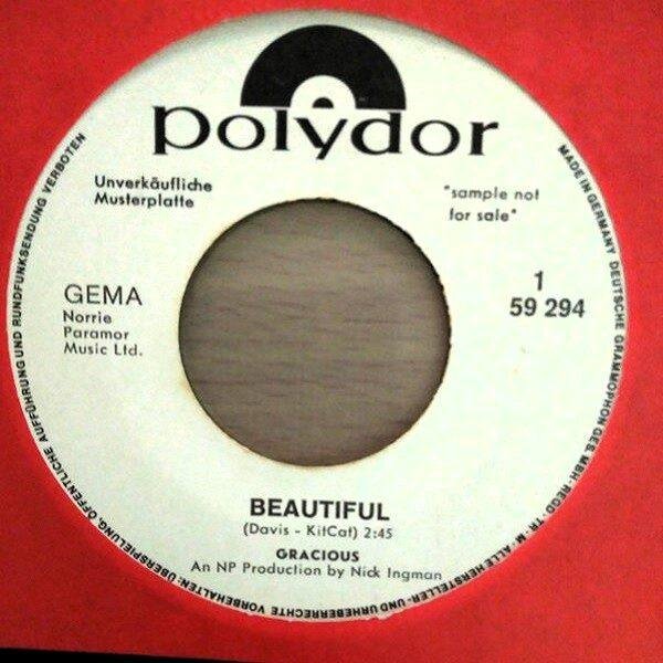 - Beautiful (promo) (Singles - ) |