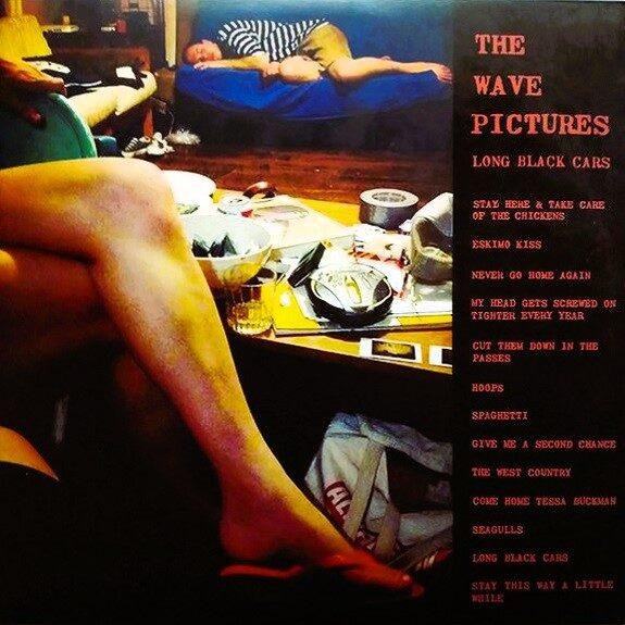 The Wave Pictures - Long Black Cars / Beer In The Breakers (LP - Spain, 2012. 2XLP. Vinyl reissue of "Beer In The Breakers" (2011) and "Long Black Cars" (2012).) | Acuarela