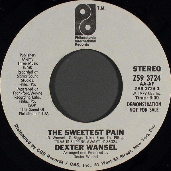 - The Sweetest Pain (promo) (Singles - ) |