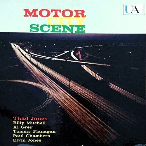 Thad Jones Sextet - Motor City Scene (LP - ) | United Artists