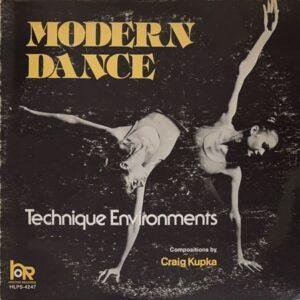 - Modern Dance Technique Environments (LP - ) |