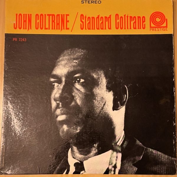 John Coltrane - Standard Coltrane (LP - Stereo, 1964 issue. ) | Prestige