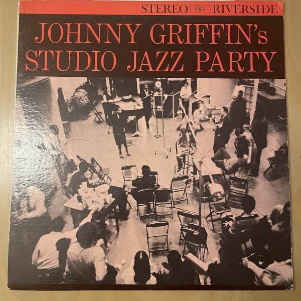 Johnny Griffin - Studio Jazz Party (LP - Stereo.) | Riverside Records