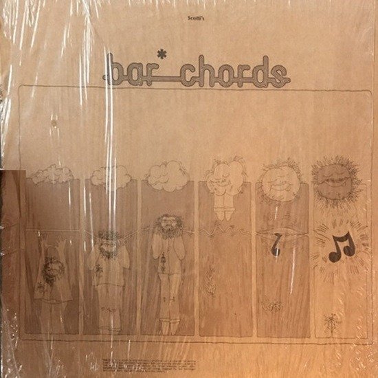 Scotti - Bar Chords (LP - ) | Strawberry Records