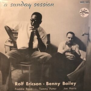 Rolf Ericson, Benny Bailey Quintet - A Sunday Session (Singles - Sweden 1956. ) | Metronome